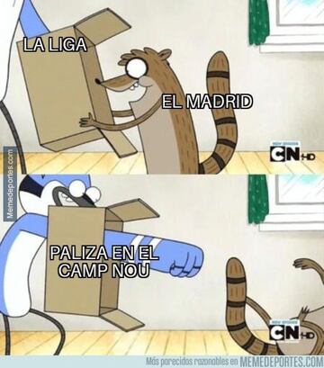 El Clásico: Los mejores memes del Barcelona - Real Madrid
