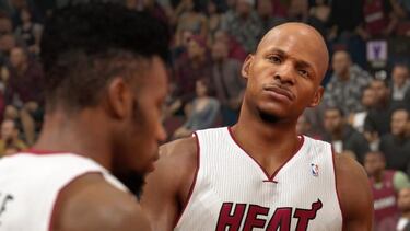 NBA 2K14, Primer Contacto