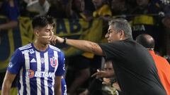 Escobar sufre con el Covid en la U y sorprende con la posición ideal de Camilo Moya