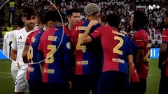 La ‘treta’ de Asencio tras la expulsión de Szczesny por la que Raphinha le tuvo que frenar