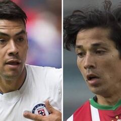 Los 10 chilenos que buscan su revancha en la liga mexicana