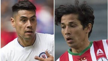 Los 10 chilenos que buscan su revancha en la liga mexicana