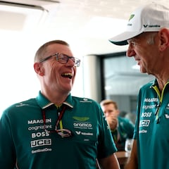 Newey llega a Mónaco con honores: “Nos ayuda a dar un gran paso”