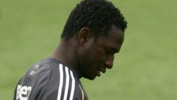 <b>RELIGIOSO. </b>Diarra es musulmán creyente y antes de los partidos y de los entrenamientos reza.