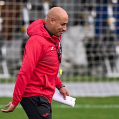 Nafti: “Le doy importancia máxima a la Copa, como un partido de Liga”