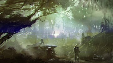 Mass Effect destapa artes conceptuales in¨¦ditos