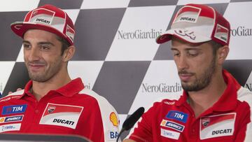 Dovizioso: "Iannone sólo piensa en él, se cree muy importante"