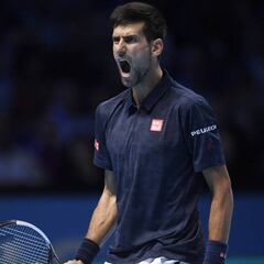 La furia de Djokovic sofoca la rebelión del novato Thiem
