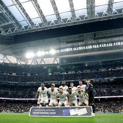 Aprobados y suspensos del Real Madrid contra el Almería: más milagros que defensa