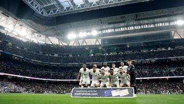 21/01/24 PARTIDO PRIMERA DIVISION
REAL MADRID - ALMERIA
FORMACION ONCE FORMACION