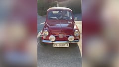 La última de Sergio Ramos: ¡arrasa en redes con un Fiat 600!
