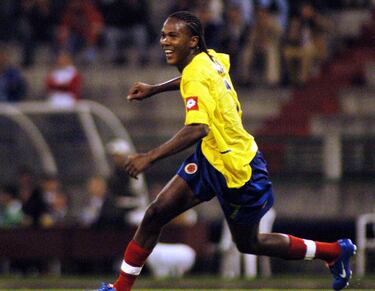 Borré se une al club de la chilena de Castillo, Rodallega y Díaz