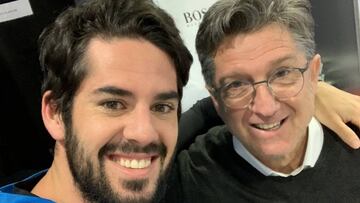 Isco quita importancia a su gesto a Chendo: "Fue una broma"