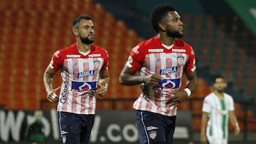 Miguel Borja, delantero colombiano, estaría cerca de volver al Junior de Barranquilla. Palmeiras estaría dispuesto a extender su préstamo por 6 meses más