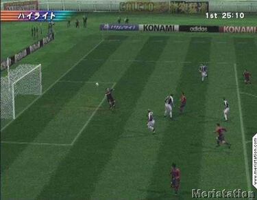 Winning Eleven 6: Final Evolution (GameCube)