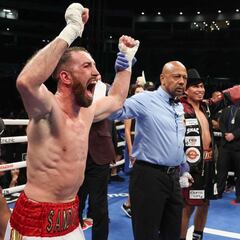 Eliminatoria para Sandor Martín y Teófimo López