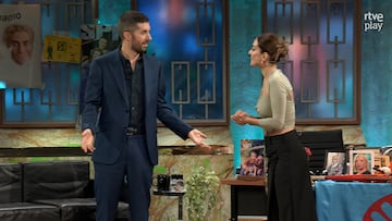 Silvia Alonso desvela la desconocida manía de Broncano con la cama: “Es en momentos muy inoportunos”