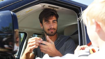 Andr&eacute; Gomes.