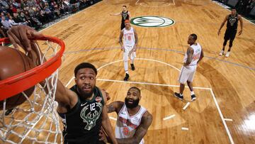 Giannnis sentencia a los Knicks en el regreso de Jabari Parker