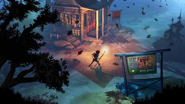 Captura de pantalla - The Flame in the Flood (OSX)