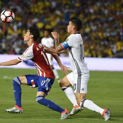 Colombia gana a Paraguay y es el primero en llegar a cuartosS