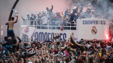 ¿Qué resultados necesita el Real Madrid para ser campeón y cuántos puntos le hacen falta?