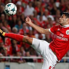 Benfica deja ir la ventaja en casa contra el CSKA; Raúl Jiménez jugó 20'