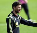 Xabi: "Todavía no es el momento para hablar de mi adiós"