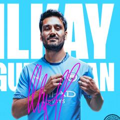 Oficial: un año después... ¡vuelve Gündogan!