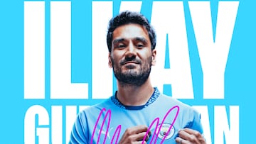 Oficial: un año después... ¡vuelve Gündogan!