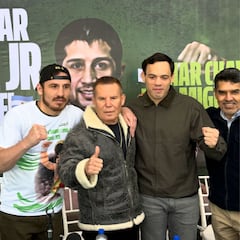 Chávez Jr vs Ángel Julián Sacco: fecha, horario, canal, tv y cómo ver en México la pelea de boxeo
