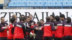 "El Real Madrid es favorito pero en una final nunca se sabe..."