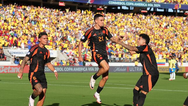 Colombia empata ante Brasil y avanza primera del Grupo D