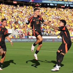 Colombia empata ante Brasil y avanza primera del Grupo D