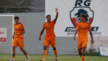 Reinier le arrebata el Trofeo Teide al Tenerife