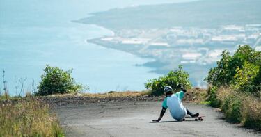Sordo y patinando a 92 km/h, la increíble historia de Sergio Evans
