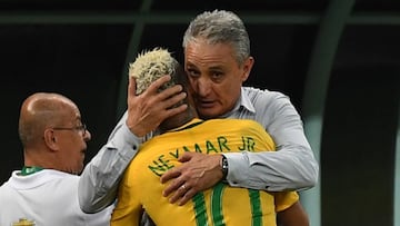 Neymar rompe a llorar en una reunión privada con Tite