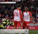Resumen y goles del Almería vs Ibiza de LaLiga SmartBank