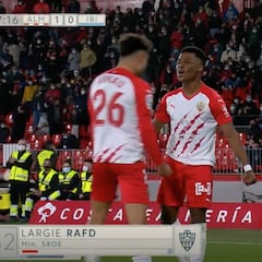 Resumen y goles del Almería vs Ibiza de LaLiga SmartBank