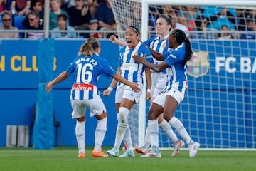 13/10/24 LA LIGA F JORNADA 6 FC BARCELONA  RCD ESPANYOL 
GOL SIMONA