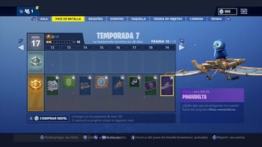 Fortnite Temporada 7: Todos los skins y recompensas del Pase de Batalla