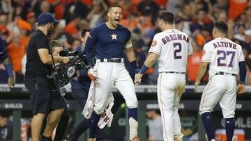 Tras un arranque lleno de emociones, el compromiso comenzó a ser dominado por el pitcheo y el boricua Carlos Correa se encargó de definirlo todo.