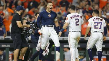 Tras un arranque lleno de emociones, el compromiso comenz&oacute; a ser dominado por el pitcheo y el boricua Carlos Correa se encarg&oacute; de definirlo todo.