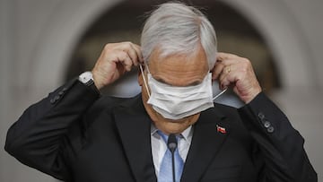 Coronavirus Chile: ¿de cuánto podría ser la multa a Sebastián Piñera por ir sin mascarilla?