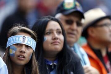 Argentina-Bolivia en imágenes