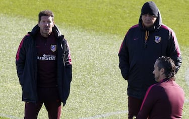 Simeone spends some time in Milan: "Inter? You never know.."