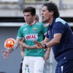 Mario Salas deberá levantar un camarín que quedó destruido