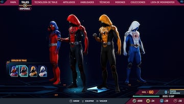 Trajes de Marvel's Spider-Man 2