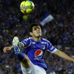 Pedro Franco comienza trabajos con Millonarios