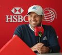 Sergio García reestrena el número tres en Shanghai